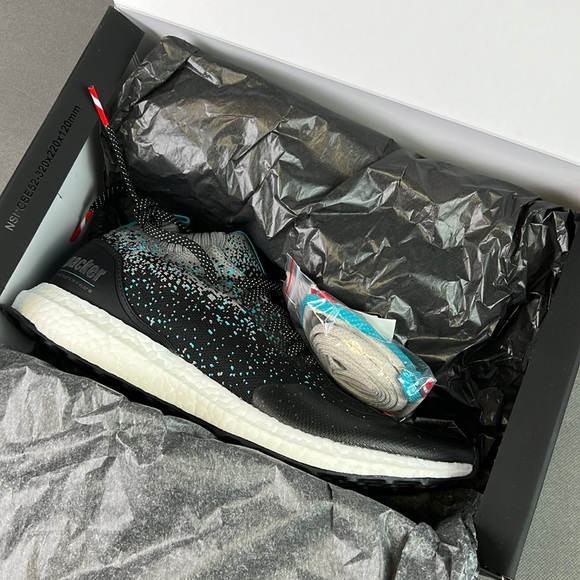 Adidas ultra boost mid SE packer solebox collab, brand new with tags - Picture 2 of 14